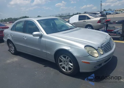 2005 Mercedes-Benz E 320 из США, поврежденный, VIN WDBUF65J95A641555